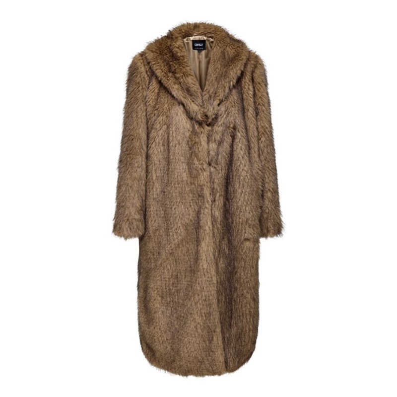 15352794 ONLDAWN LIFE LONG FAUX FUR COAT OTW