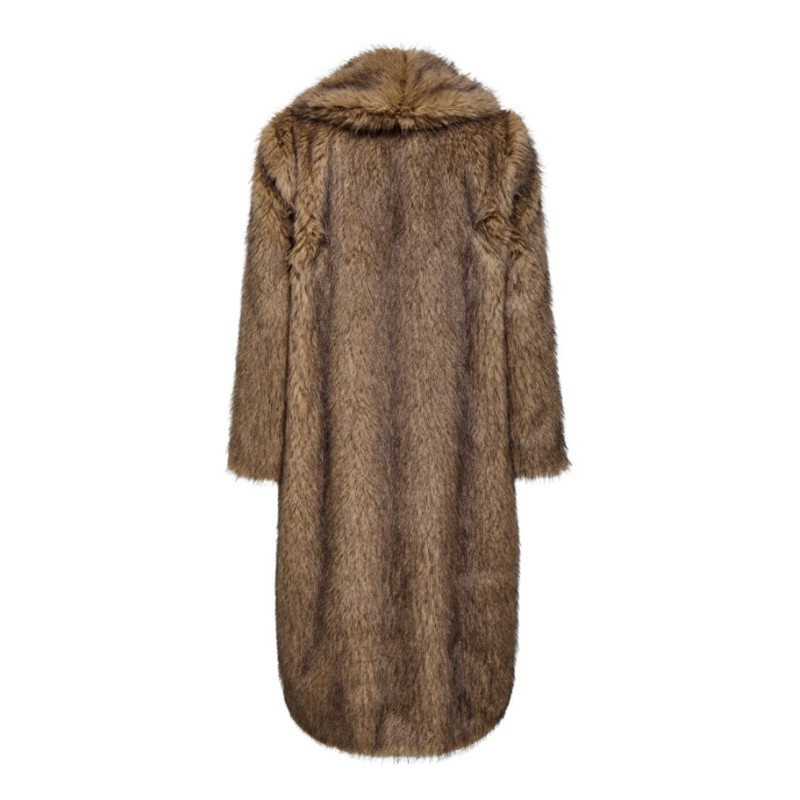 15352794 ONLDAWN LIFE LONG FAUX FUR COAT OTW
