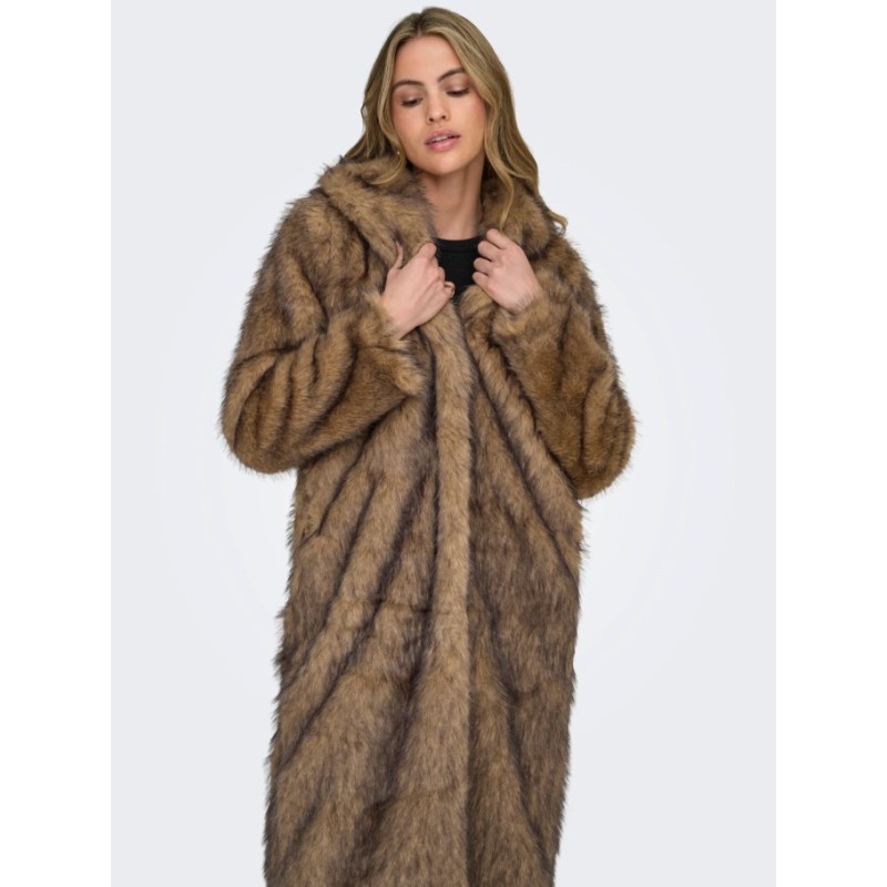 15352794 ONLDAWN LIFE LONG FAUX FUR COAT OTW