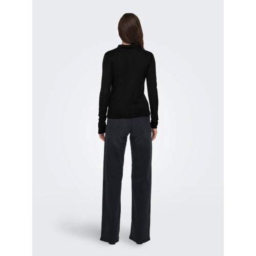 15347184 ONLCATRINE LS POLO NECK EX KNT