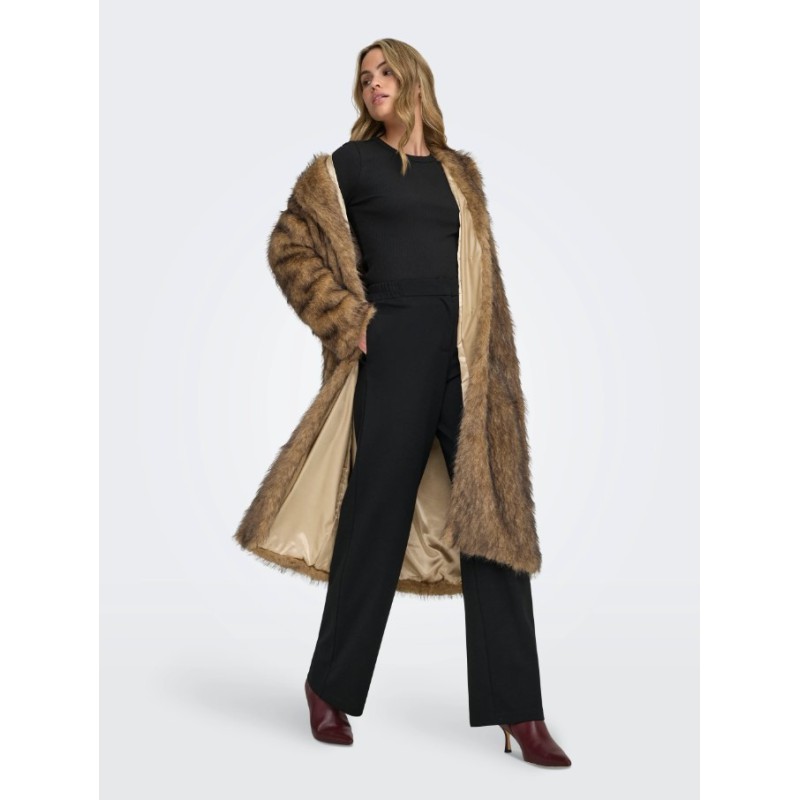 15352794 ONLDAWN LIFE LONG FAUX FUR COAT OTW