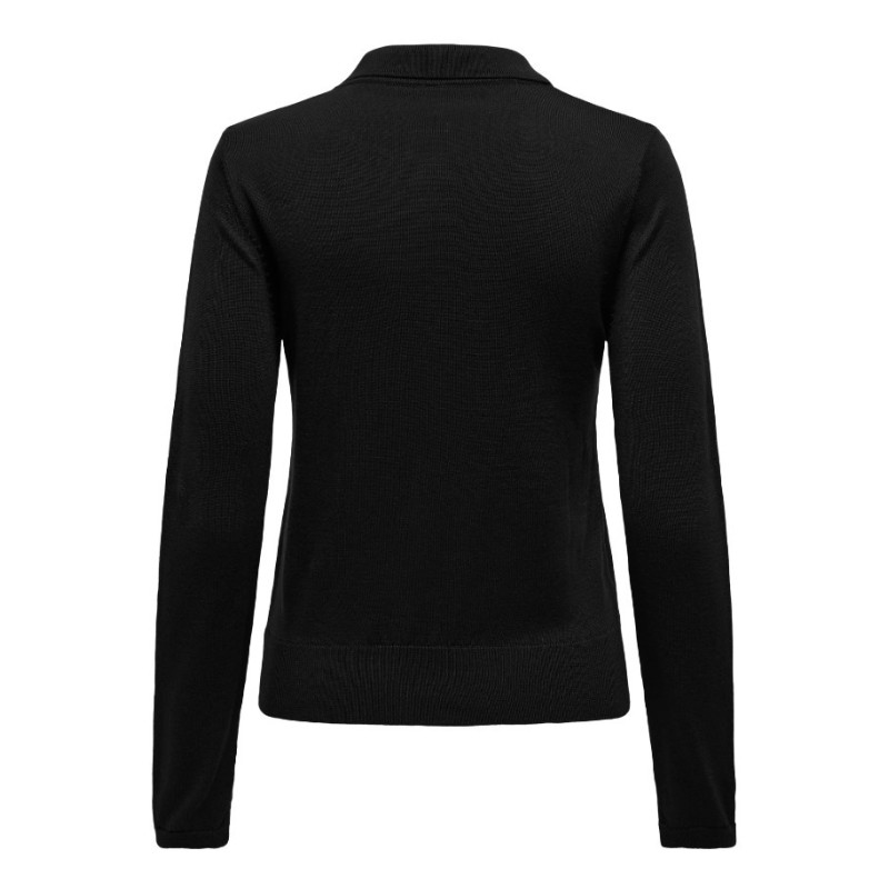 15347184 ONLCATRINE LS POLO NECK EX KNT