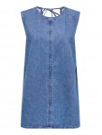 15357988 ONLVIGGA S/L MINI OPEN BACK DRESS DNM