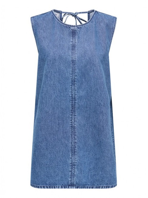 15357988 ONLVIGGA S/L MINI OPEN BACK DRESS DNM