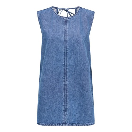 15357988 ONLVIGGA S/L MINI OPEN BACK DRESS DNM