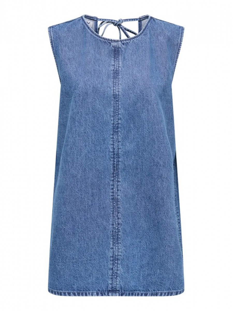 15357988 ONLVIGGA S/L MINI OPEN BACK DRESS DNM