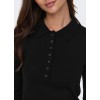 15347184 ONLCATRINE LS POLO NECK EX KNT