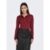 15347184 ONLCATRINE LS POLO NECK EX KNT