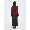 15347184 ONLCATRINE LS POLO NECK EX KNT