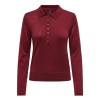 15347184 ONLCATRINE LS POLO NECK EX KNT