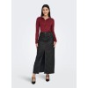 15347184 ONLCATRINE LS POLO NECK EX KNT