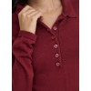 15347184 ONLCATRINE LS POLO NECK EX KNT