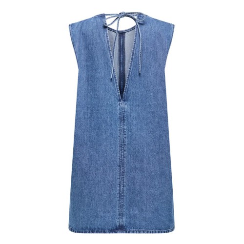 15357988 ONLVIGGA S/L MINI OPEN BACK DRESS DNM
