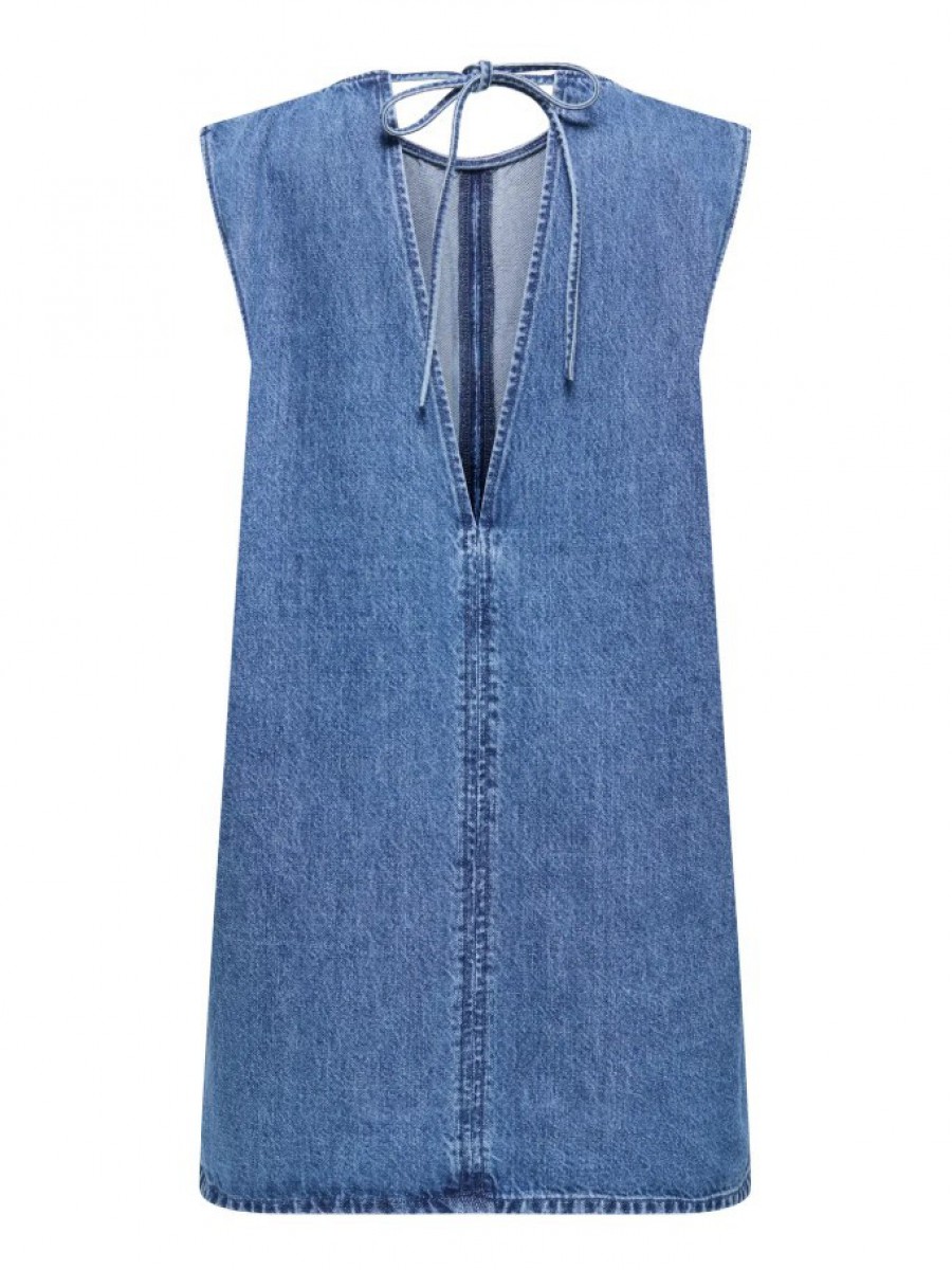 15357988 ONLVIGGA S/L MINI OPEN BACK DRESS DNM