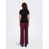 15347183 ONLCATRINE SS POLO NECK EX KNT