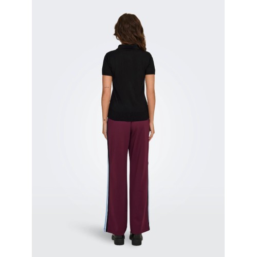 15347183 ONLCATRINE SS POLO NECK EX KNT
