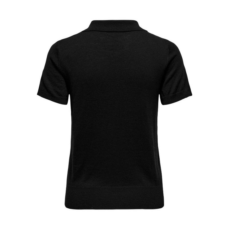 15347183 ONLCATRINE SS POLO NECK EX KNT