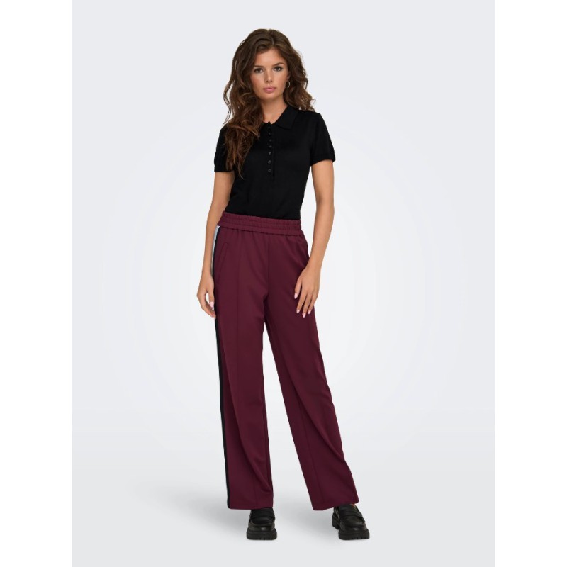 15347183 ONLCATRINE SS POLO NECK EX KNT