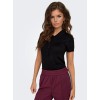 15347183 ONLCATRINE SS POLO NECK EX KNT