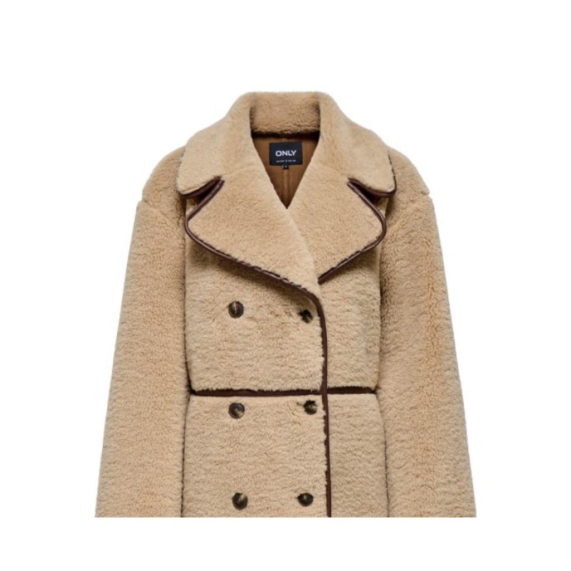 15353726 ONLCACEY LIFE BONDED COAT OTW