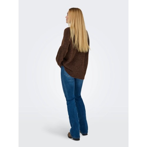 15361348 ONLAZU LS BOXY O-NECK KNT