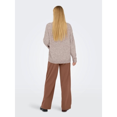 15361348 ONLAZU LS BOXY O-NECK KNT