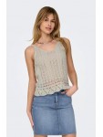 15277573 ONLLYZET LIFE S/L TOP KNT