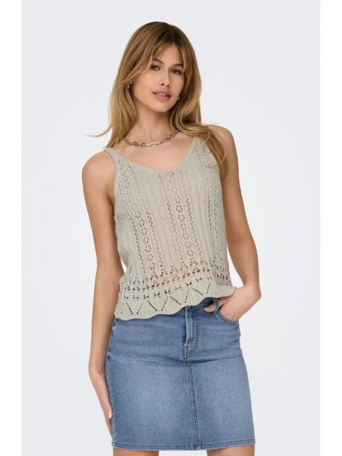 15277573 ONLLYZET LIFE S/L TOP KNT