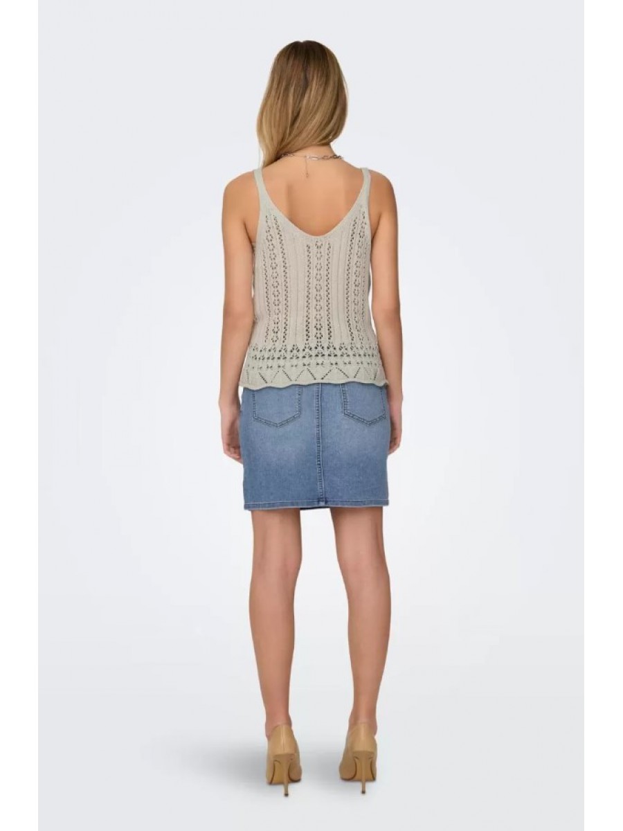 15277573 ONLLYZET LIFE S/L TOP KNT