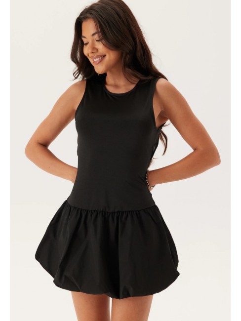 15348011 ONLDANI LIFE S/L SHORT BALLON DRESS JRS