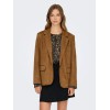 15357019 ONLINA LIFE L/S FAUX SUEDE BLAZER TLR