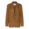 15357019 ONLINA LIFE L/S FAUX SUEDE BLAZER TLR