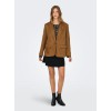 15357019 ONLINA LIFE L/S FAUX SUEDE BLAZER TLR