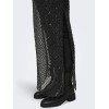 15332684 ONLDONNA LS ANKLE SEQUINS DRESS WVN
