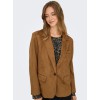 15357019 ONLINA LIFE L/S FAUX SUEDE BLAZER TLR