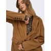 15357019 ONLINA LIFE L/S FAUX SUEDE BLAZER TLR