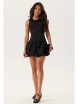 15348011 ONLDANI LIFE S/L SHORT BALLON DRESS JRS