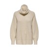 15353187 ONLWHITNEY LIFE LS LOOSE ROLLENCK KNT