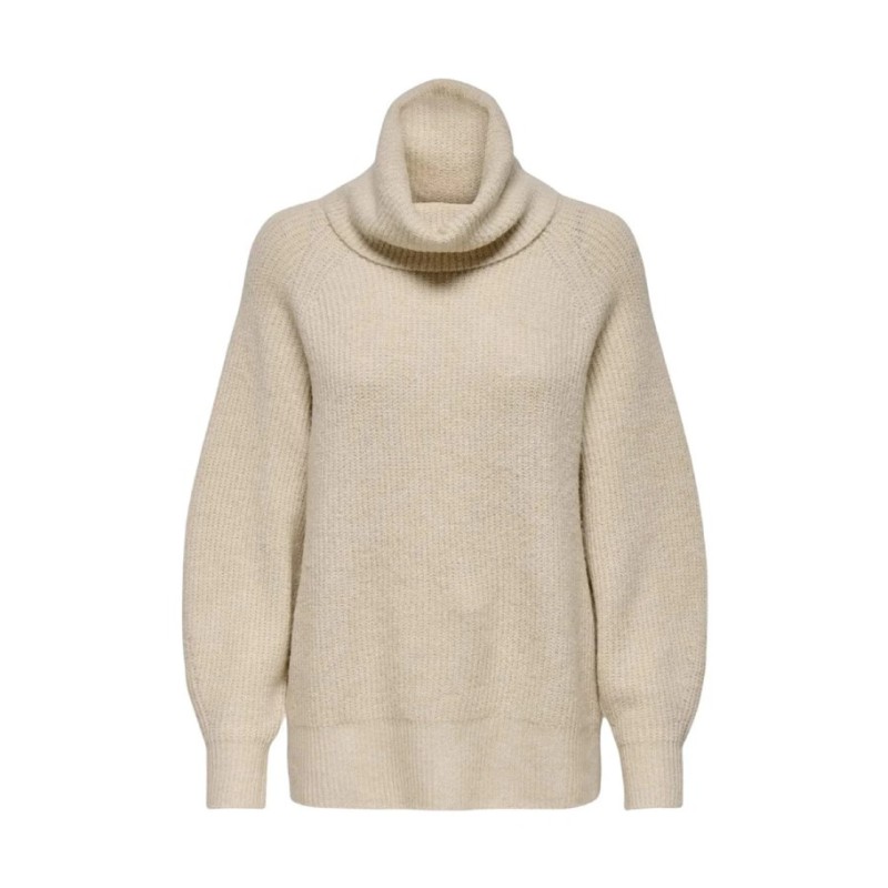 15353187 ONLWHITNEY LIFE LS LOOSE ROLLENCK KNT