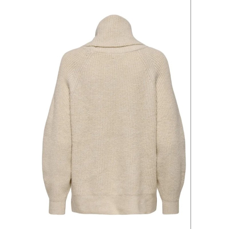 15353187 ONLWHITNEY LIFE LS LOOSE ROLLENCK KNT