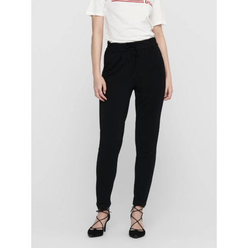 15115847 ONLPOPTRASH EASY COLOUR PANT PNT NOOS BLACK