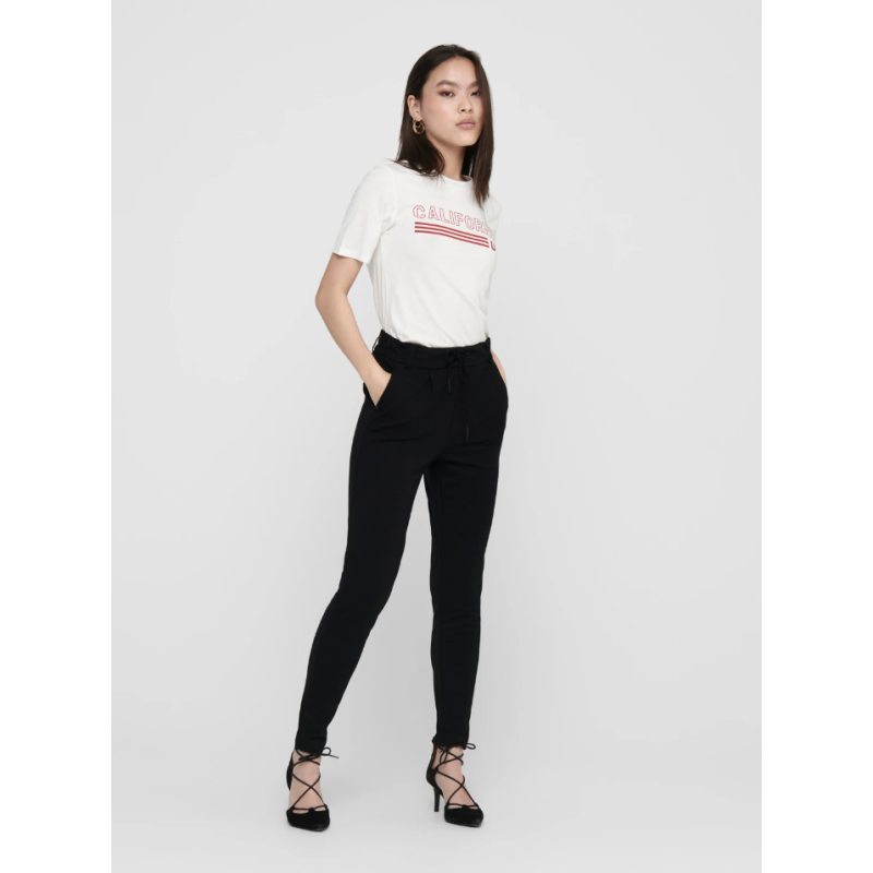 15115847 ONLPOPTRASH EASY COLOUR PANT PNT NOOS BLACK