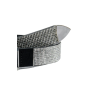 15308305 ONLATHENA GLITTER PU JEANS BELT ACC SILVER