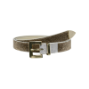 15308305 ONLATHENA GLITTER PU JEANS BELT ACC GOLD