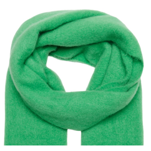 15270267 ONLTIANA LIFE WAEVED SCARF CC GREEN