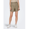 15275421 ONLHEIDI FUAX LEATHER SHORTS NOOS OTW BEIGE