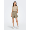 15275421 ONLHEIDI FUAX LEATHER SHORTS NOOS OTW BEIGE