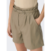 15275421 ONLHEIDI FUAX LEATHER SHORTS NOOS OTW BEIGE
