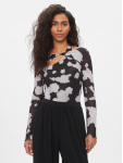 15312302 ONLLUCIA L/S CUT OUT MESH TOP JRS