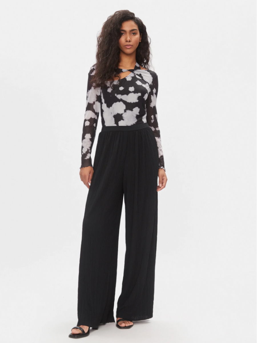 15312302 ONLLUCIA L/S CUT OUT MESH TOP JRS